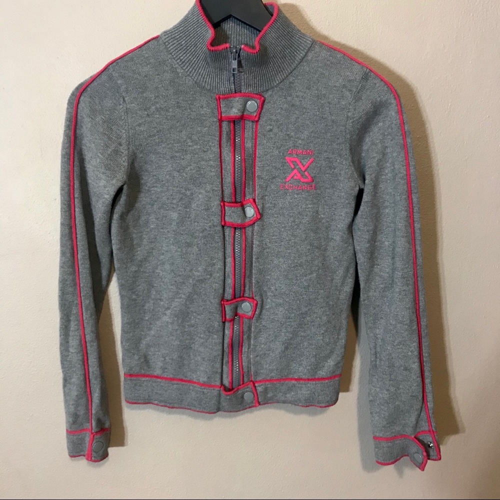 Armani Exchange Cotton Sweater
